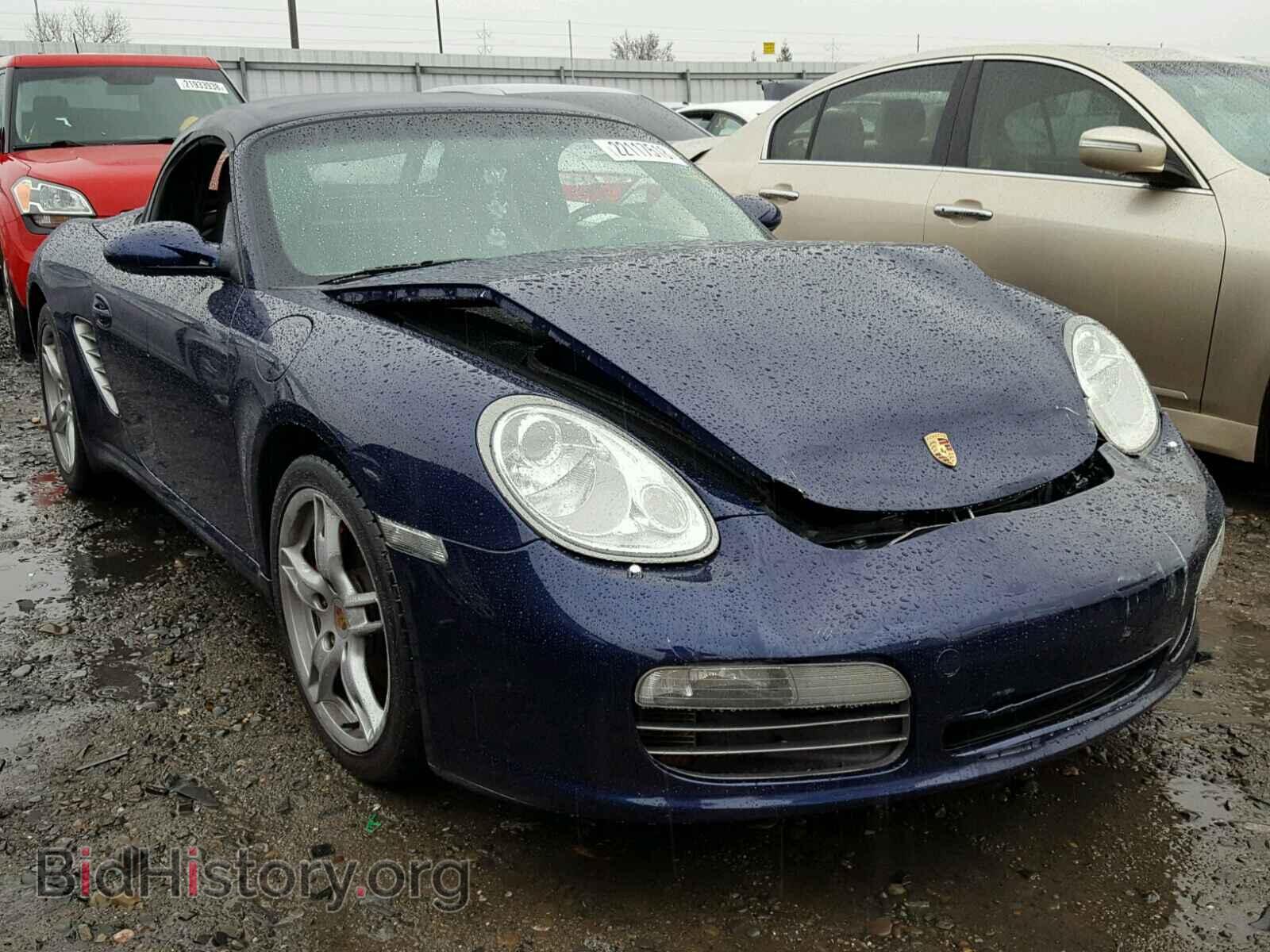 Photo WP0CB29836U731146 - PORSCHE BOXSTER 2006