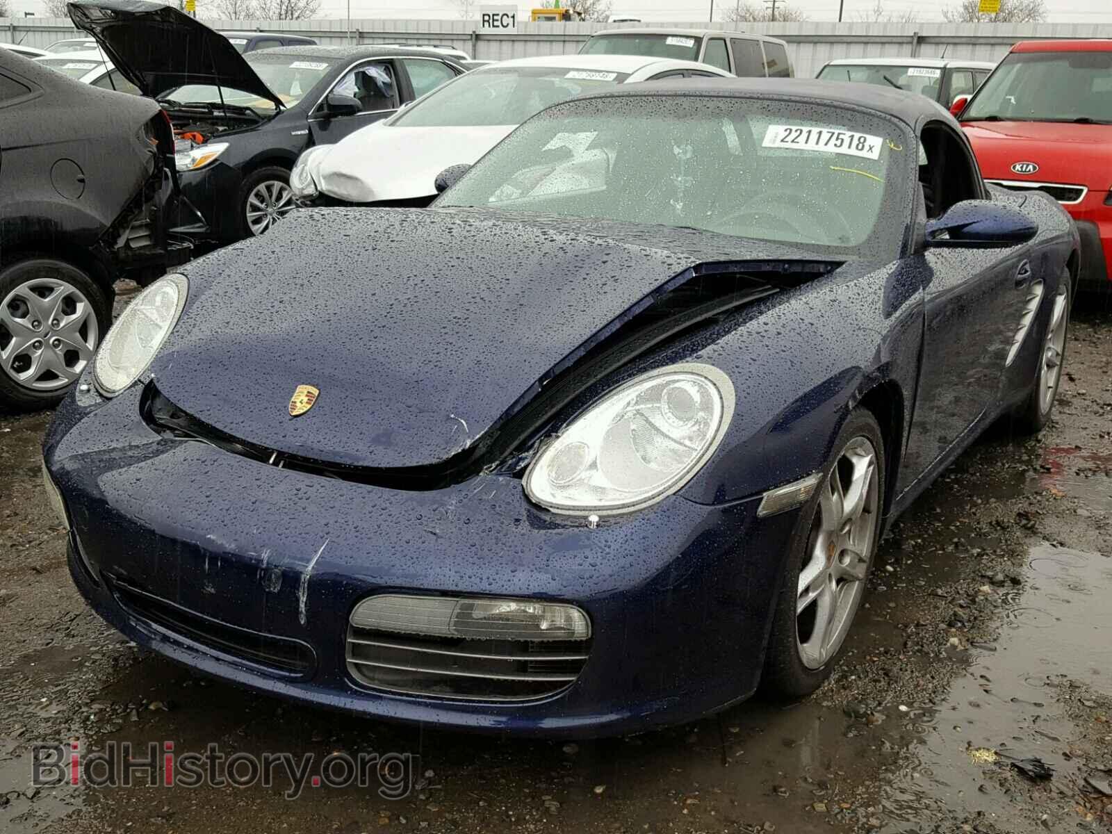 2006 PORSCHE BOXSTER - VIN: WP0CB29836U731146 - Фото 2