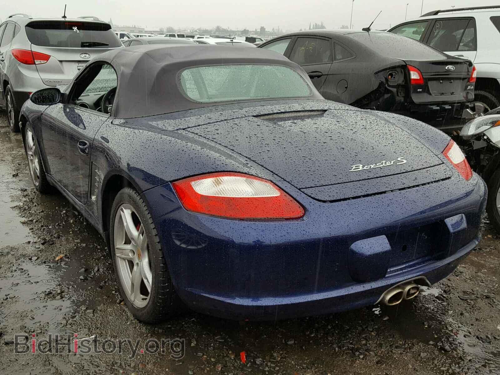 2006 PORSCHE BOXSTER - VIN: WP0CB29836U731146 - Фото 3