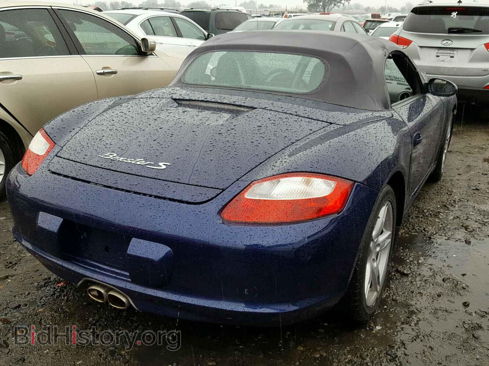 2006 PORSCHE BOXSTER - VIN: WP0CB29836U731146 - Фото 4