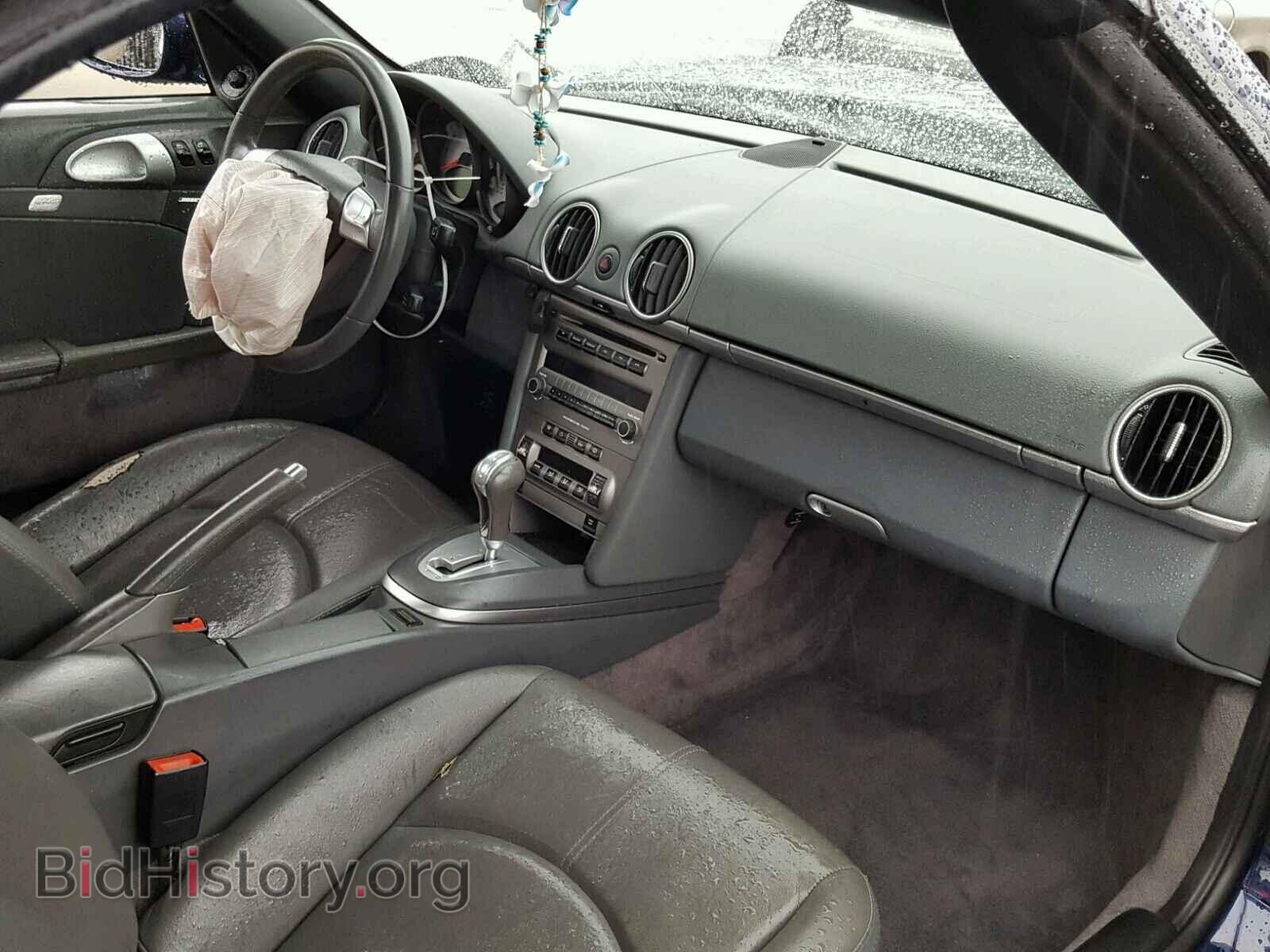 2006 PORSCHE BOXSTER - VIN: WP0CB29836U731146 - Фото 5