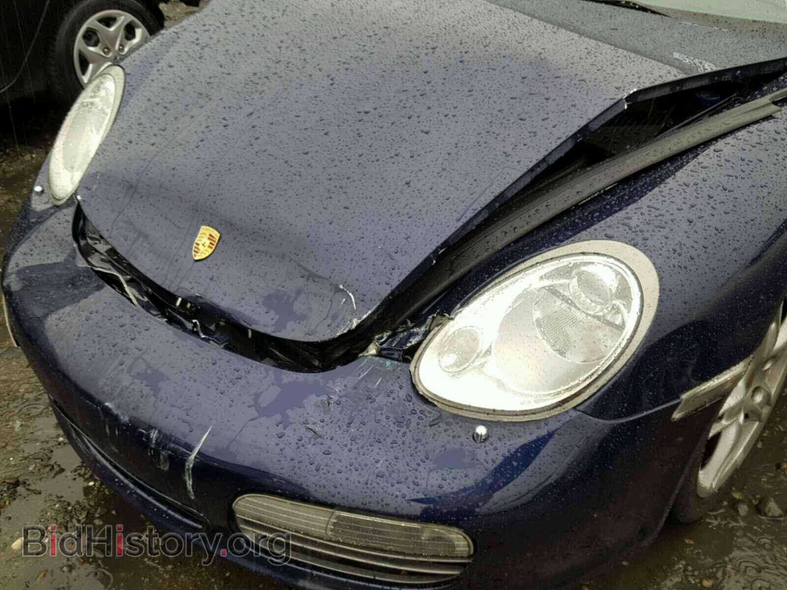 2006 PORSCHE BOXSTER - VIN: WP0CB29836U731146 - Фото 9