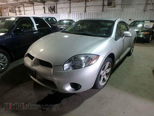 2006 MITSUBISHI ECLIPSE - VIN: 4A3AK24FX6E054228 - Фото 2