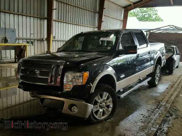 2012 FORD F150 - VIN: 1FTFW1ET2CFC49645 - Фото 2