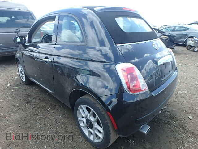 2012 FIAT 500 - VIN: 3C3CFFDR9CT363660 - Фото 3