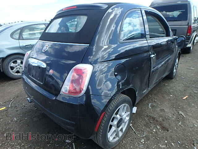 2012 FIAT 500 - VIN: 3C3CFFDR9CT363660 - Фото 4