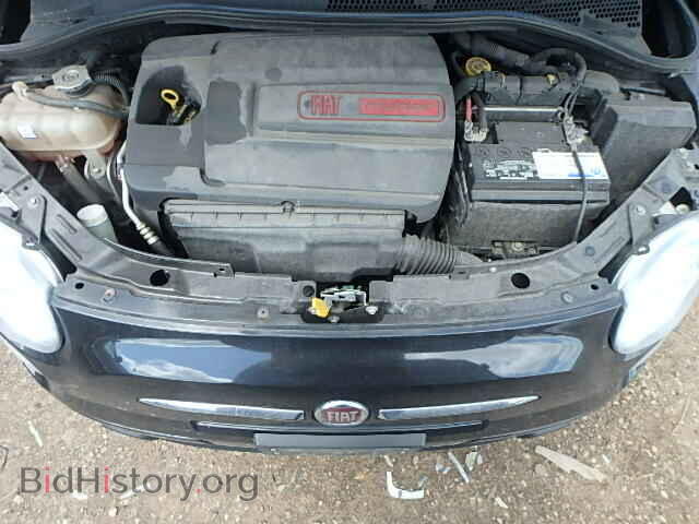 2012 FIAT 500 - VIN: 3C3CFFDR9CT363660 - Фото 7