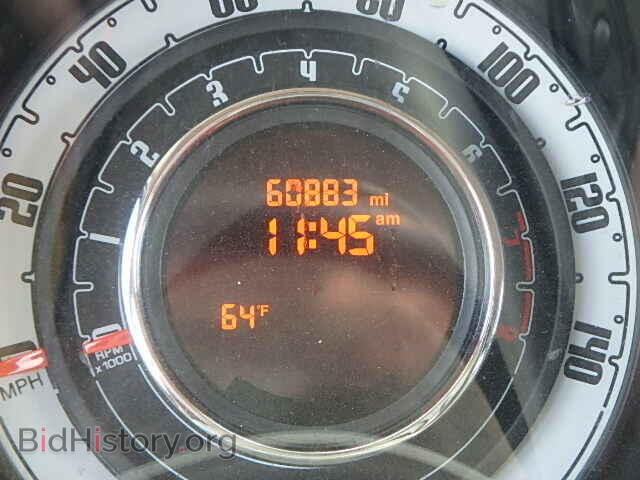 2012 FIAT 500 - VIN: 3C3CFFDR9CT363660 - Фото 8
