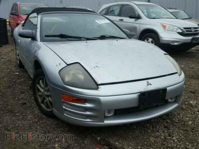 Photo 4A3AE35G21E004369 - MITSUBISHI ECLIPSE 2001