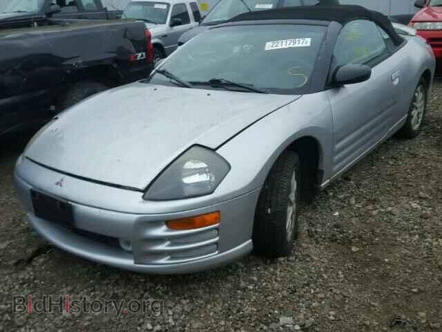 2001 MITSUBISHI ECLIPSE - VIN: 4A3AE35G21E004369 - Photo 2