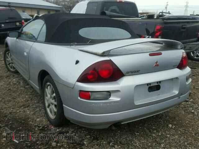 2001 MITSUBISHI ECLIPSE - VIN: 4A3AE35G21E004369 - Photo 3