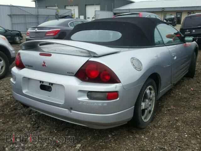 2001 MITSUBISHI ECLIPSE - VIN: 4A3AE35G21E004369 - Photo 4