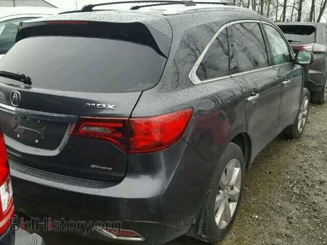 2014 ACURA MDX - VIN: 5FRYD4H89EB038908 - Фото 4
