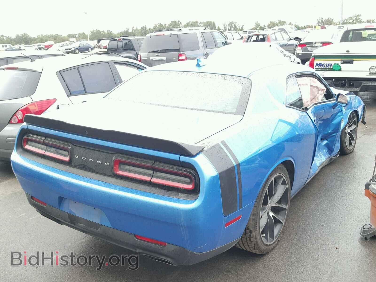 2016 DODGE CHALLENGER - VIN: 2C3CDZFJ0GH142865 - Photo 4