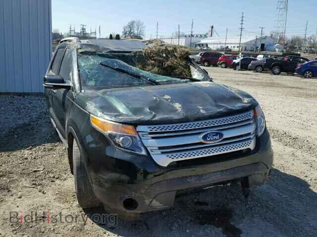 Photo 1FM5K7D85DGC59830 - FORD EXPLORER 2013