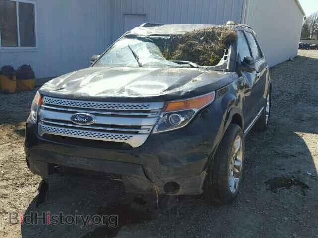 2013 FORD EXPLORER - VIN: 1FM5K7D85DGC59830 - Фото 2