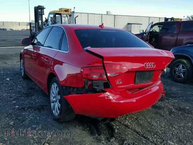 2009 AUDI A4 - VIN: WAUSF98K99N042472 - Фото 3