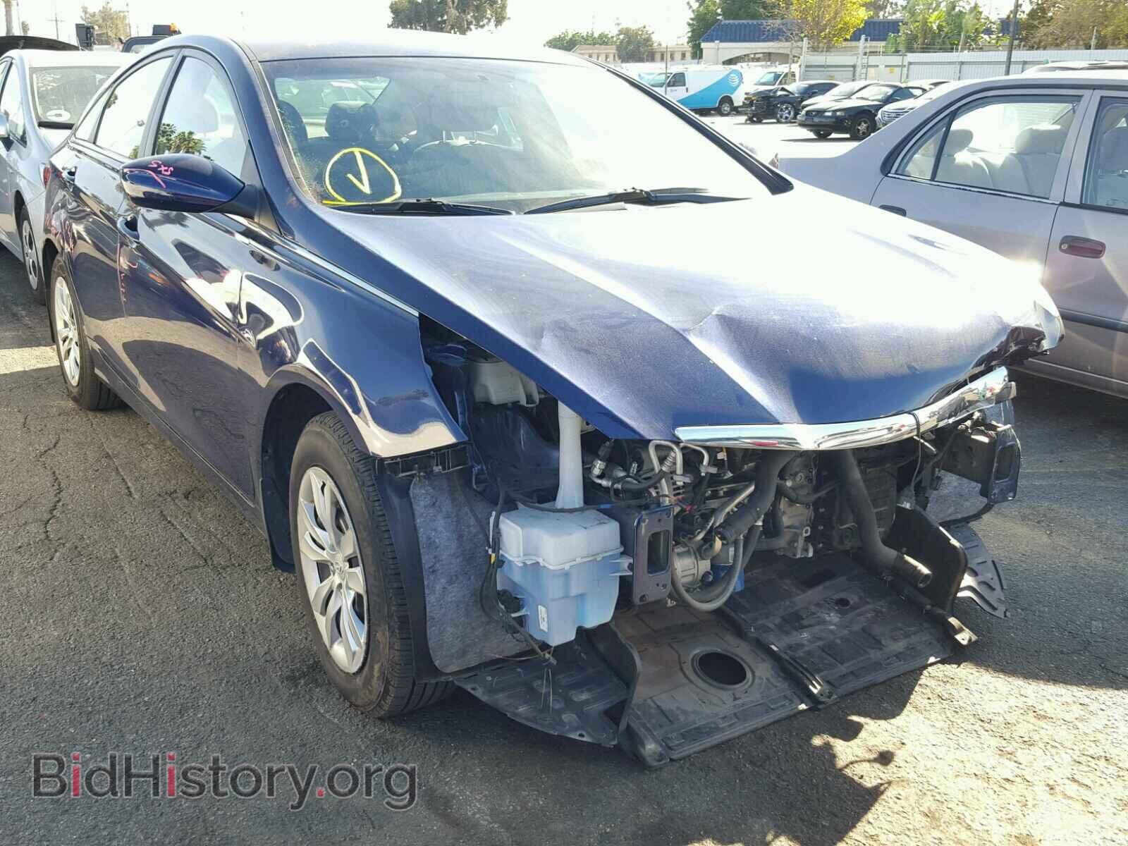 Фотография 5NPEB4AC5CH366236 - HYUNDAI SONATA 2012