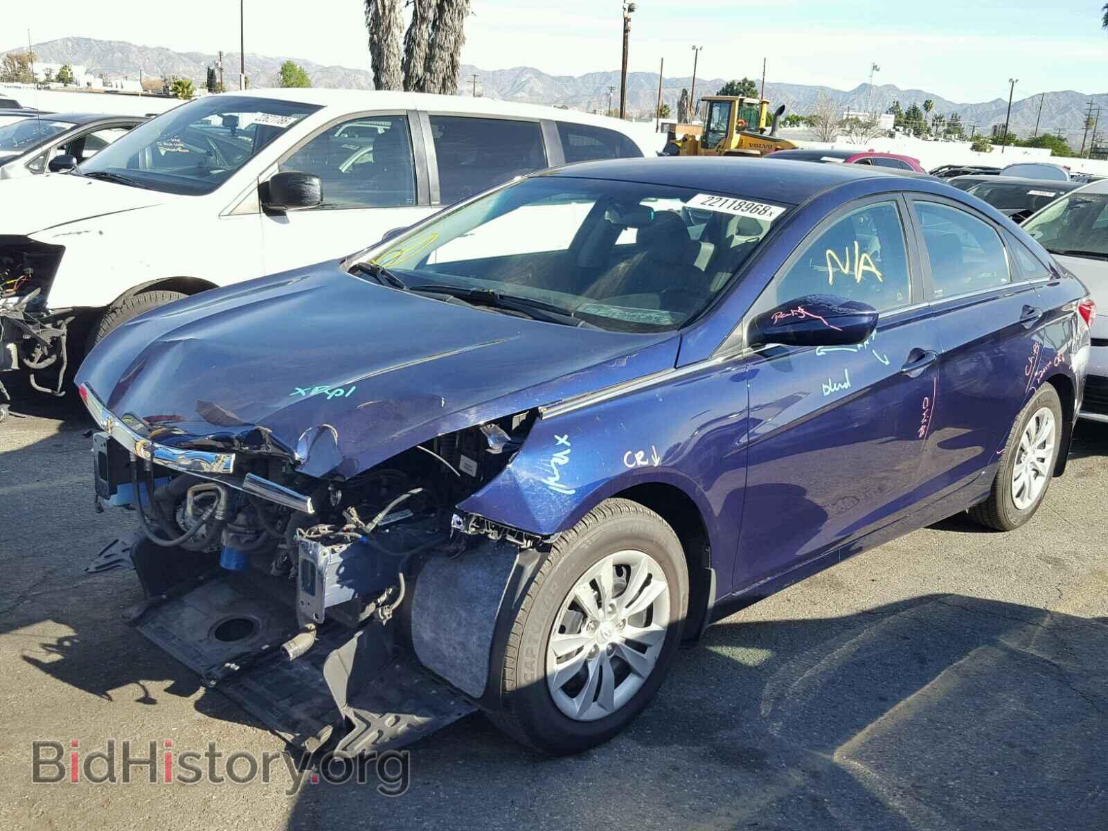 2012 HYUNDAI SONATA - VIN: 5NPEB4AC5CH366236 - Фото 2