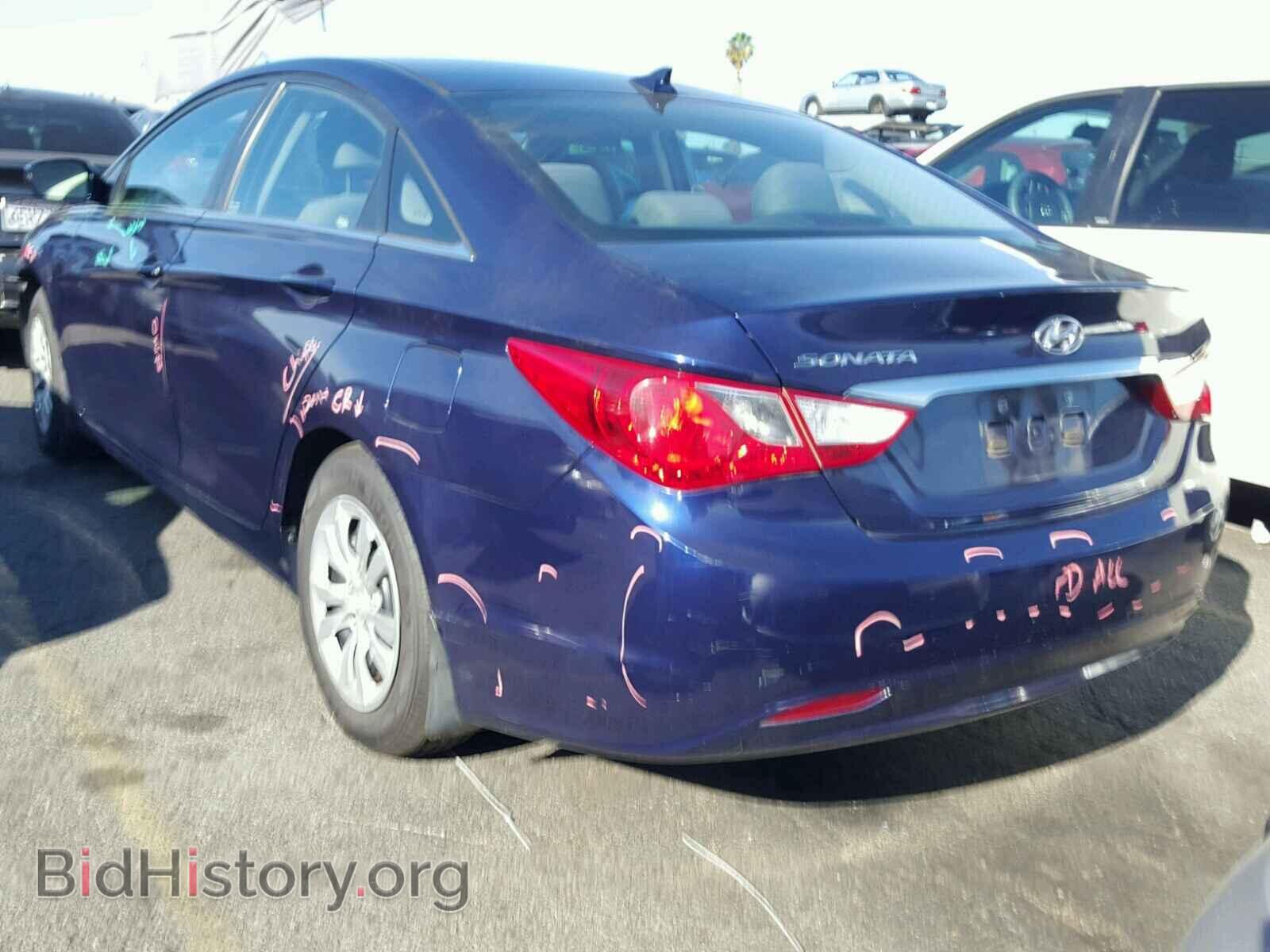 2012 HYUNDAI SONATA - VIN: 5NPEB4AC5CH366236 - Фото 3