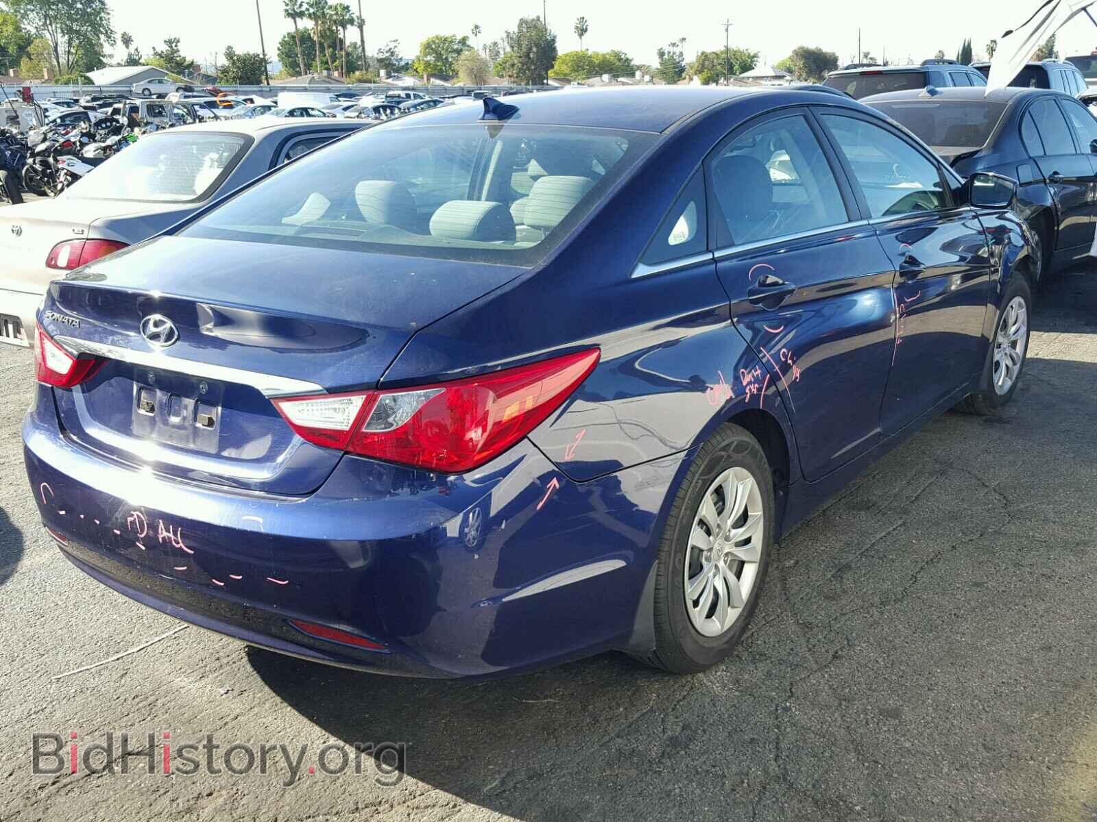 2012 HYUNDAI SONATA - VIN: 5NPEB4AC5CH366236 - Фото 4