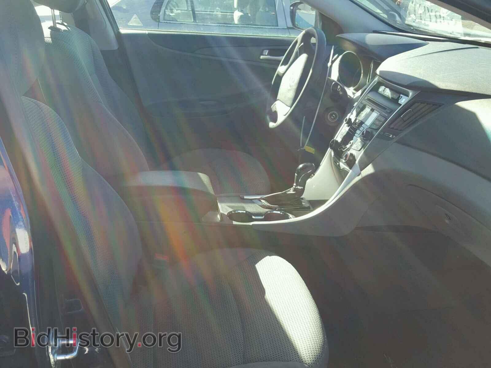 2012 HYUNDAI SONATA - VIN: 5NPEB4AC5CH366236 - Фото 5
