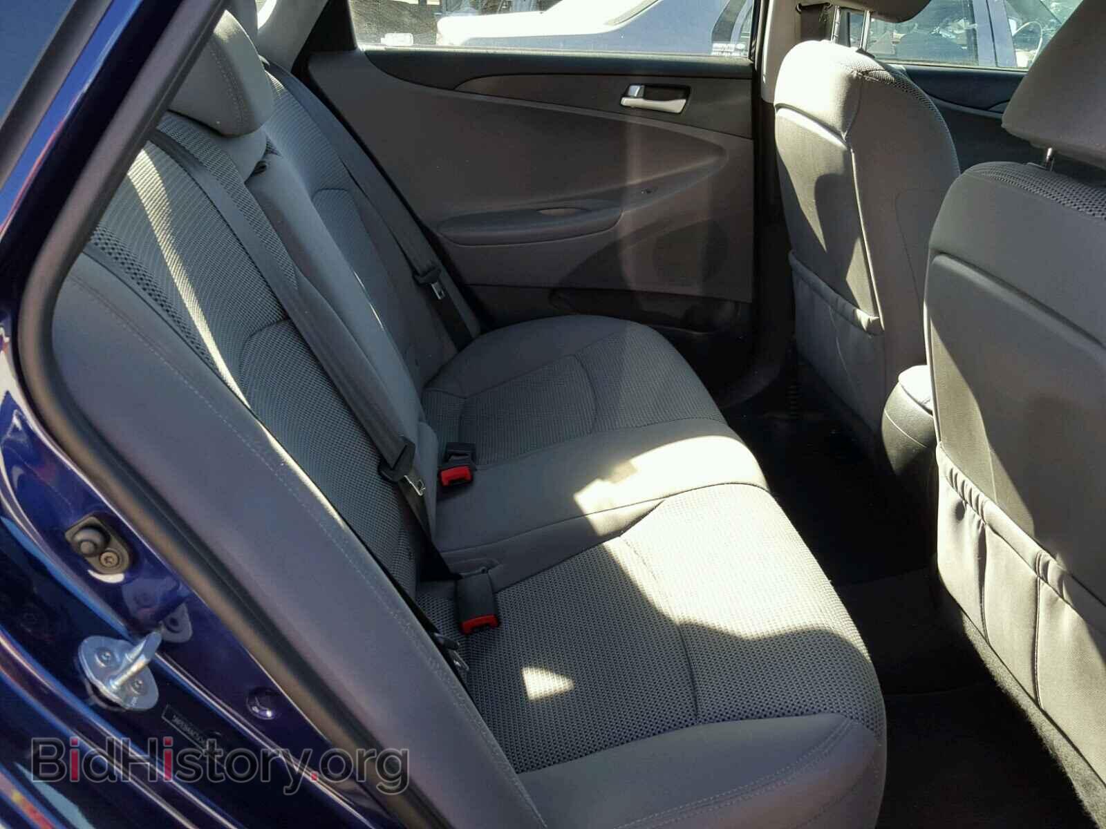 2012 HYUNDAI SONATA - VIN: 5NPEB4AC5CH366236 - Фото 6