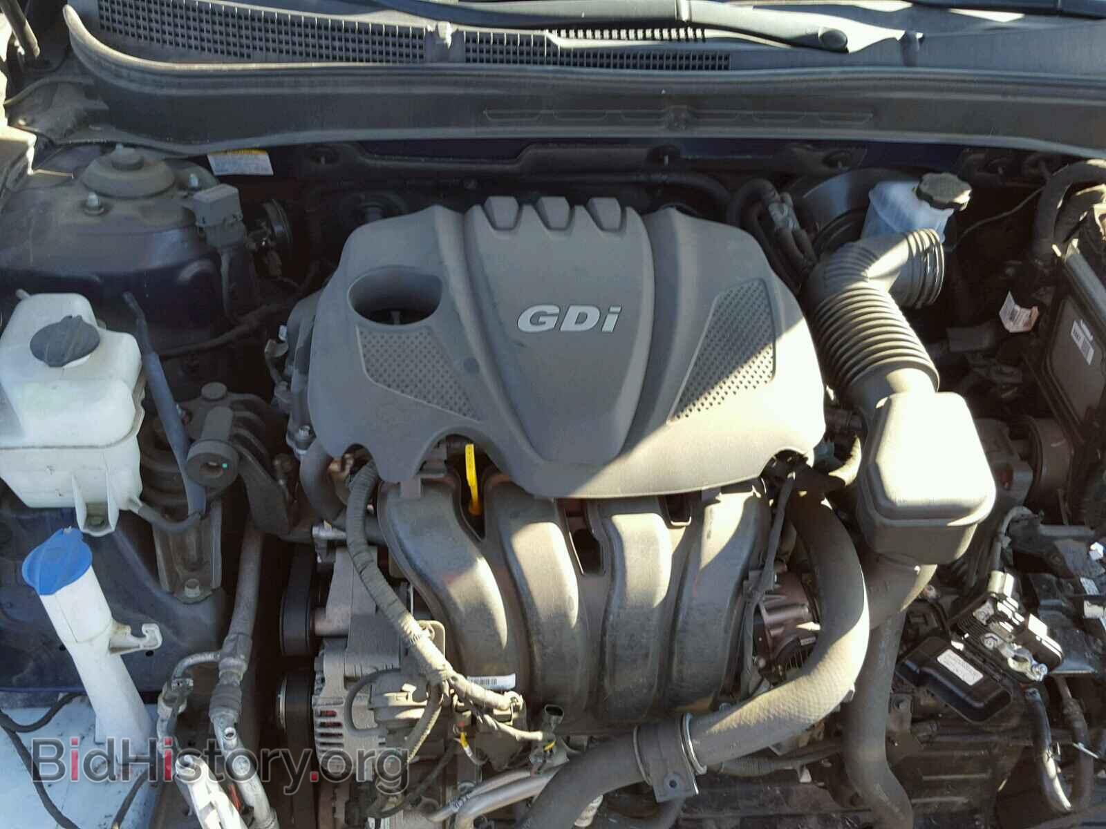 2012 HYUNDAI SONATA - VIN: 5NPEB4AC5CH366236 - Фото 7