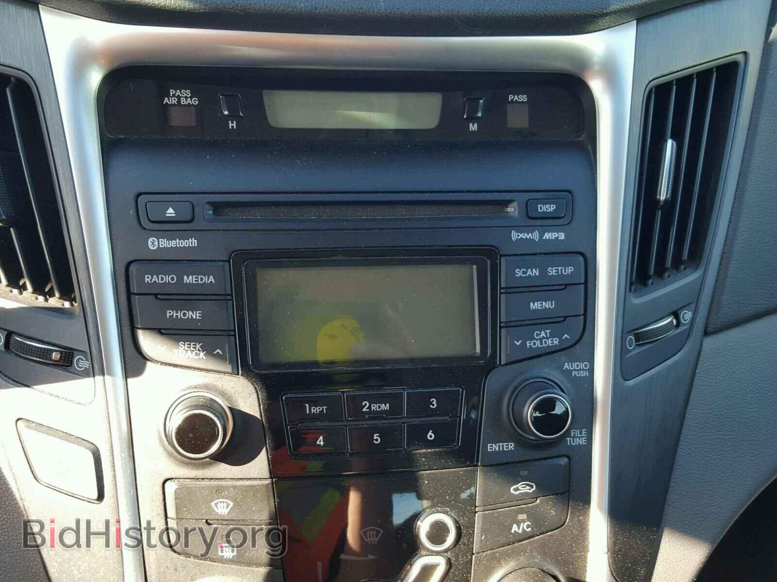2012 HYUNDAI SONATA - VIN: 5NPEB4AC5CH366236 - Фото 9