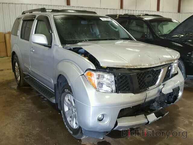 Photo 5N1AR18U17C624692 - NISSAN PATHFINDER 2007