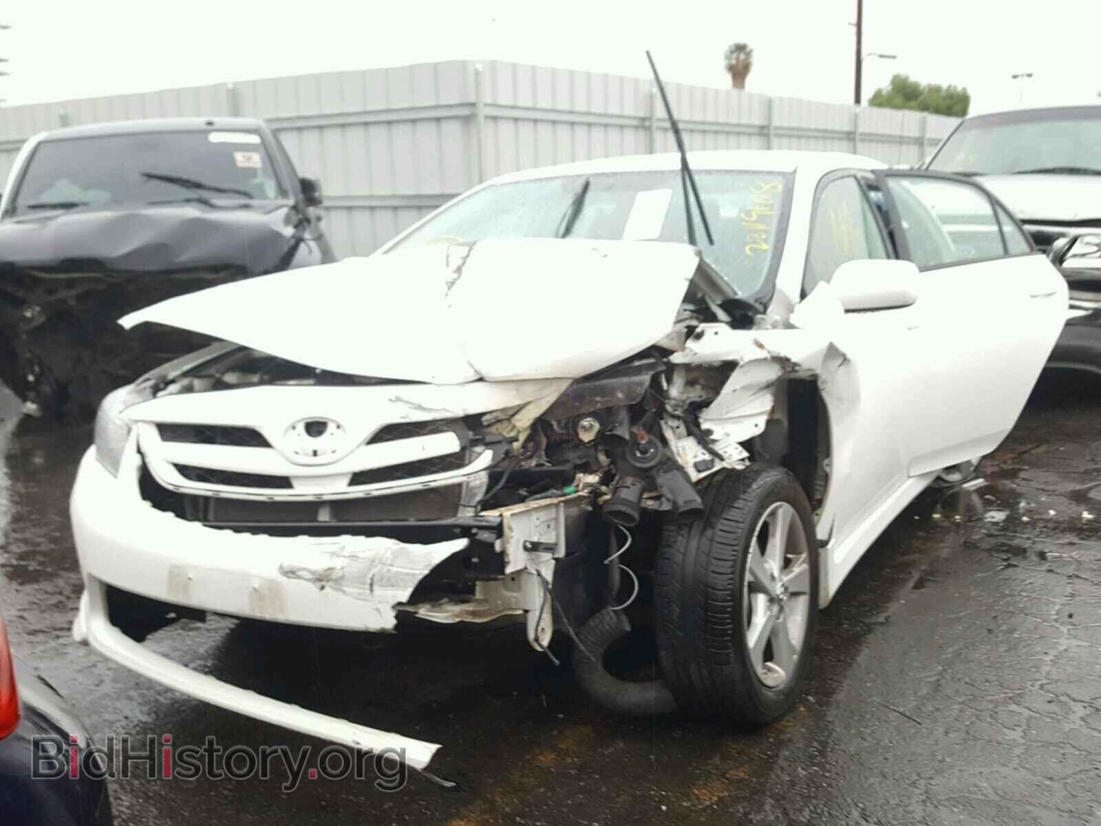 2013 TOYOTA COROLLA BA - VIN: 5YFBU4EE5DP086166 - Фото 2