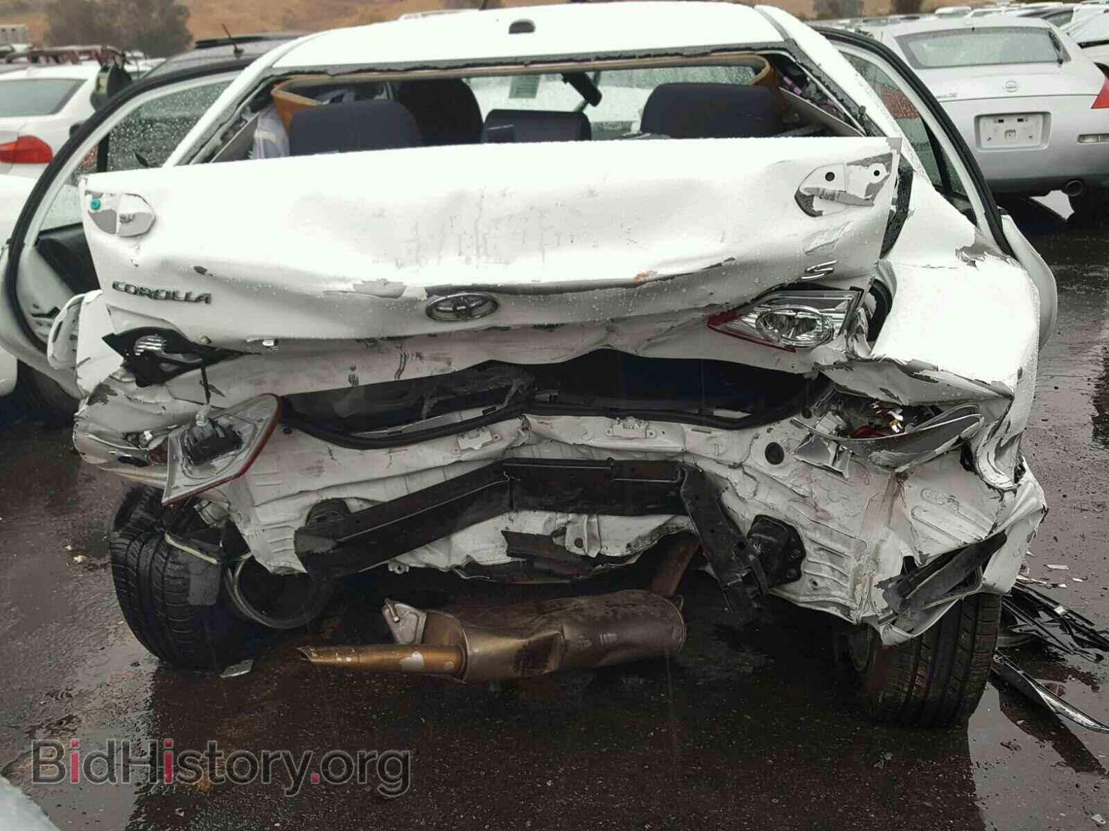 2013 TOYOTA COROLLA BA - VIN: 5YFBU4EE5DP086166 - Фото 9