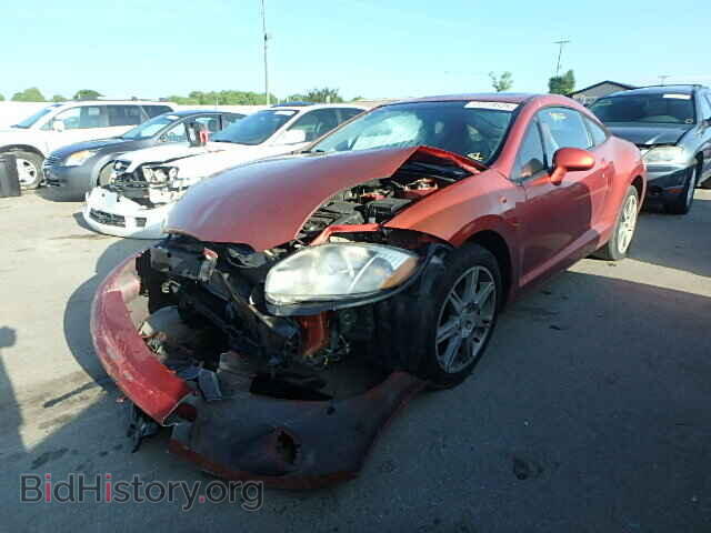 2006 MITSUBISHI ECLIPSE - VIN: 4A3AK34T46E025495 - Photo 2