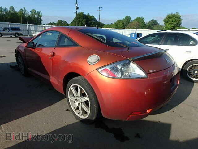 2006 MITSUBISHI ECLIPSE - VIN: 4A3AK34T46E025495 - Photo 3