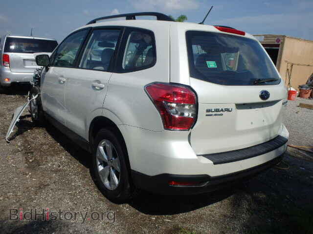 2015 SUBARU FORESTER - VIN: JF2SJABC1FH525860 - Фото 3