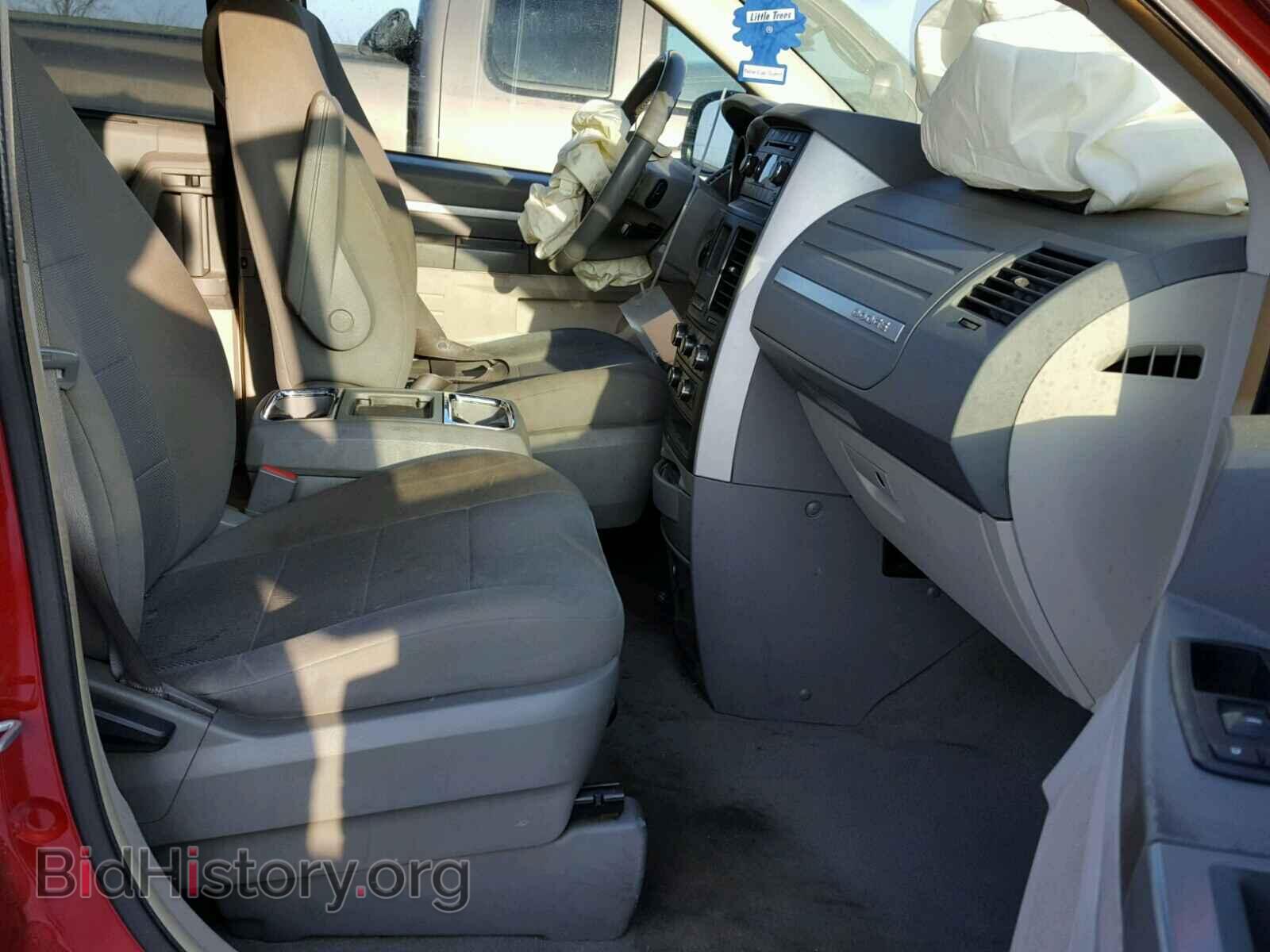 2009 DODGE CARAVAN - VIN: 2D8HN54119R616363 - Фото 5