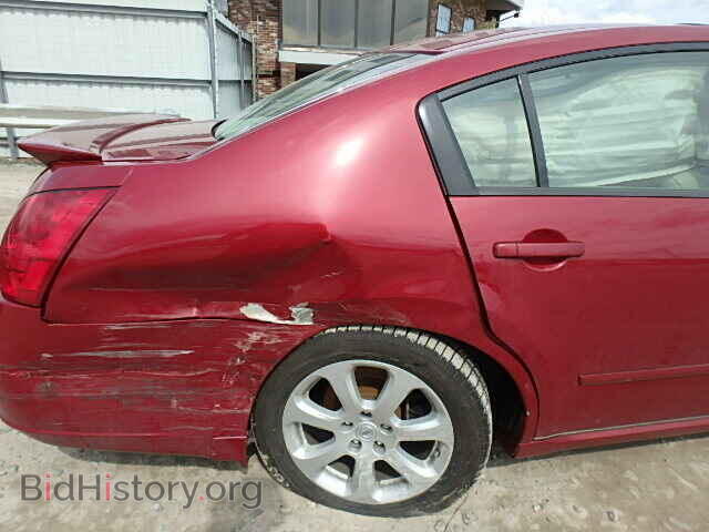 2007 NISSAN MAXIMA - VIN: 1N4BA41E97C847220 - Фото 9