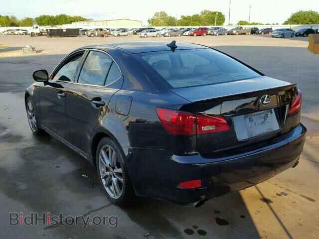 2008 LEXUS IS250 - VIN: JTHBK262282063557 - Фото 3