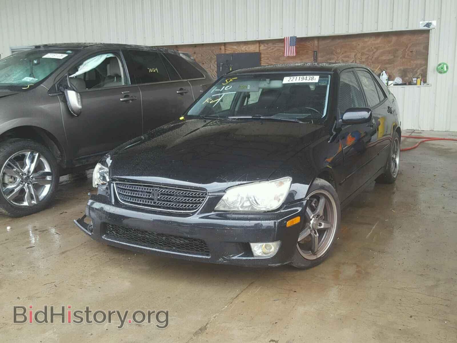 2002 LEXUS IS - VIN: JTHBD192920050968 - Фото 2