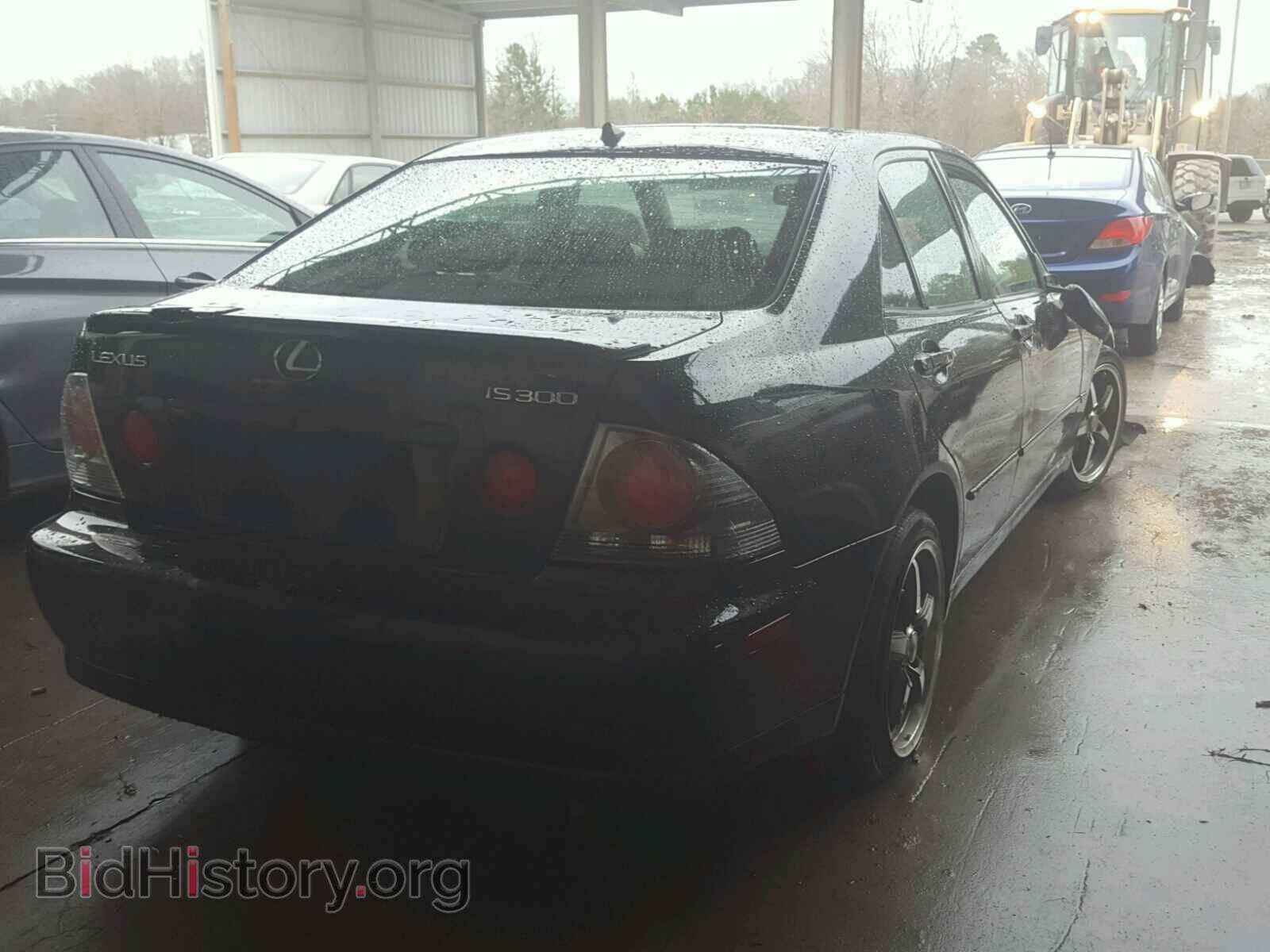 2002 LEXUS IS - VIN: JTHBD192920050968 - Фото 4