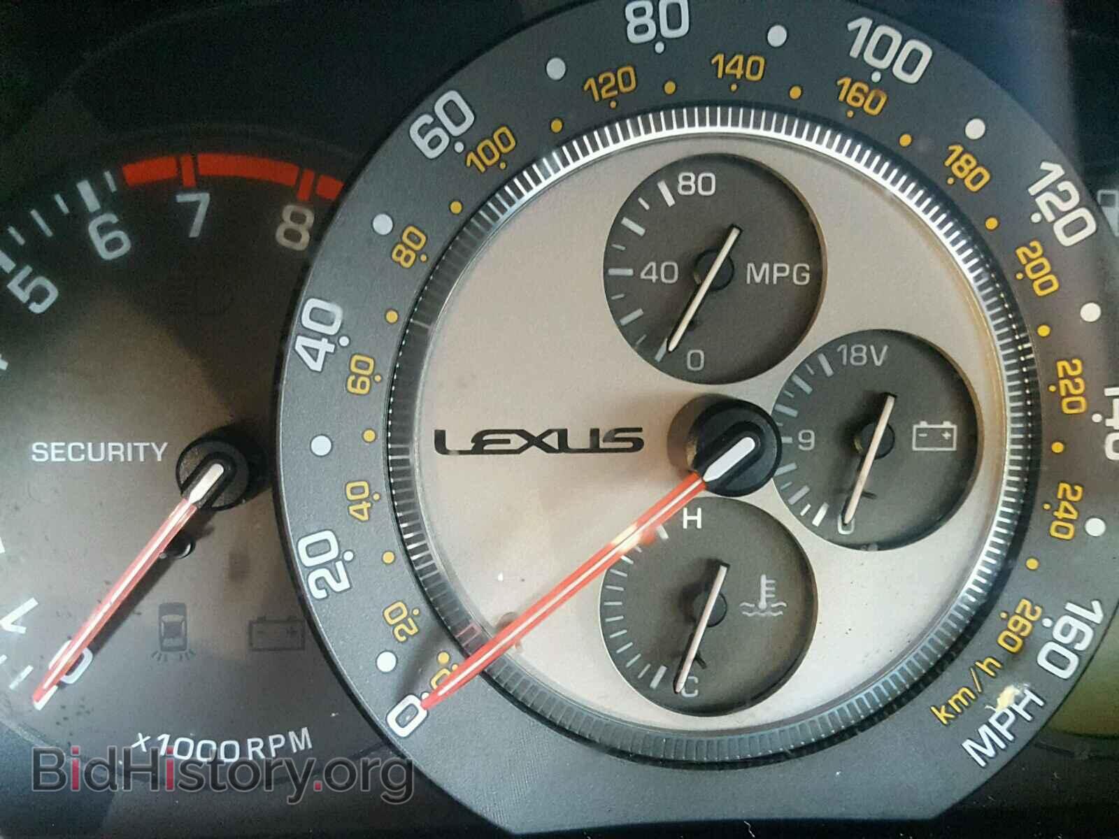 2002 LEXUS IS - VIN: JTHBD192920050968 - Фото 8