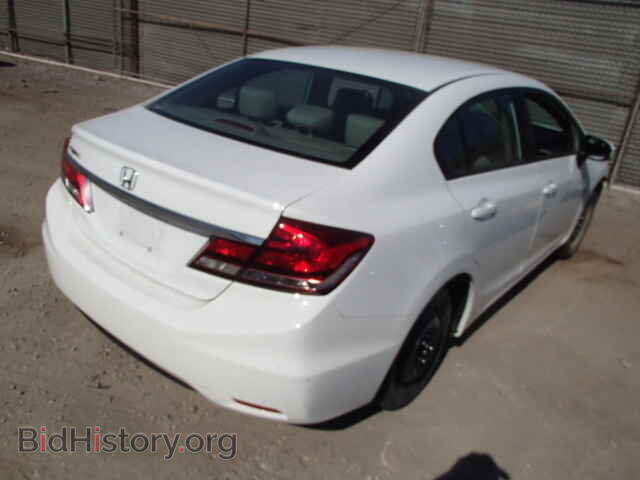 2014 HONDA CIVIC - VIN: 19XFB2F56EE236041 - Фото 4
