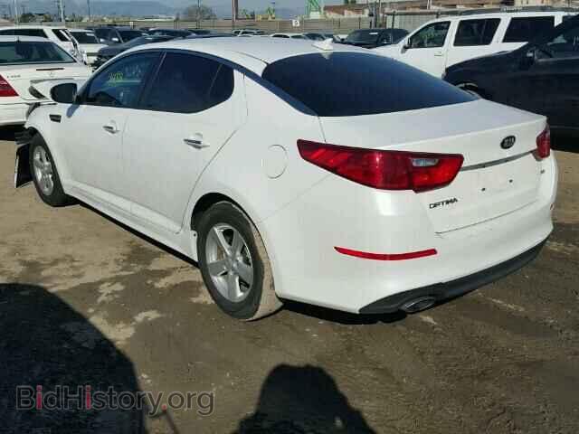 2015 KIA OPTIMA - VIN: KNAGM4A77F5664911 - Фото 3