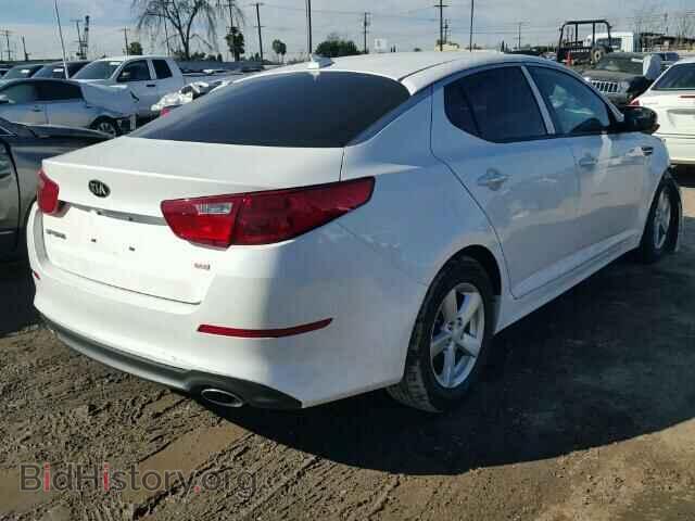 2015 KIA OPTIMA - VIN: KNAGM4A77F5664911 - Фото 4