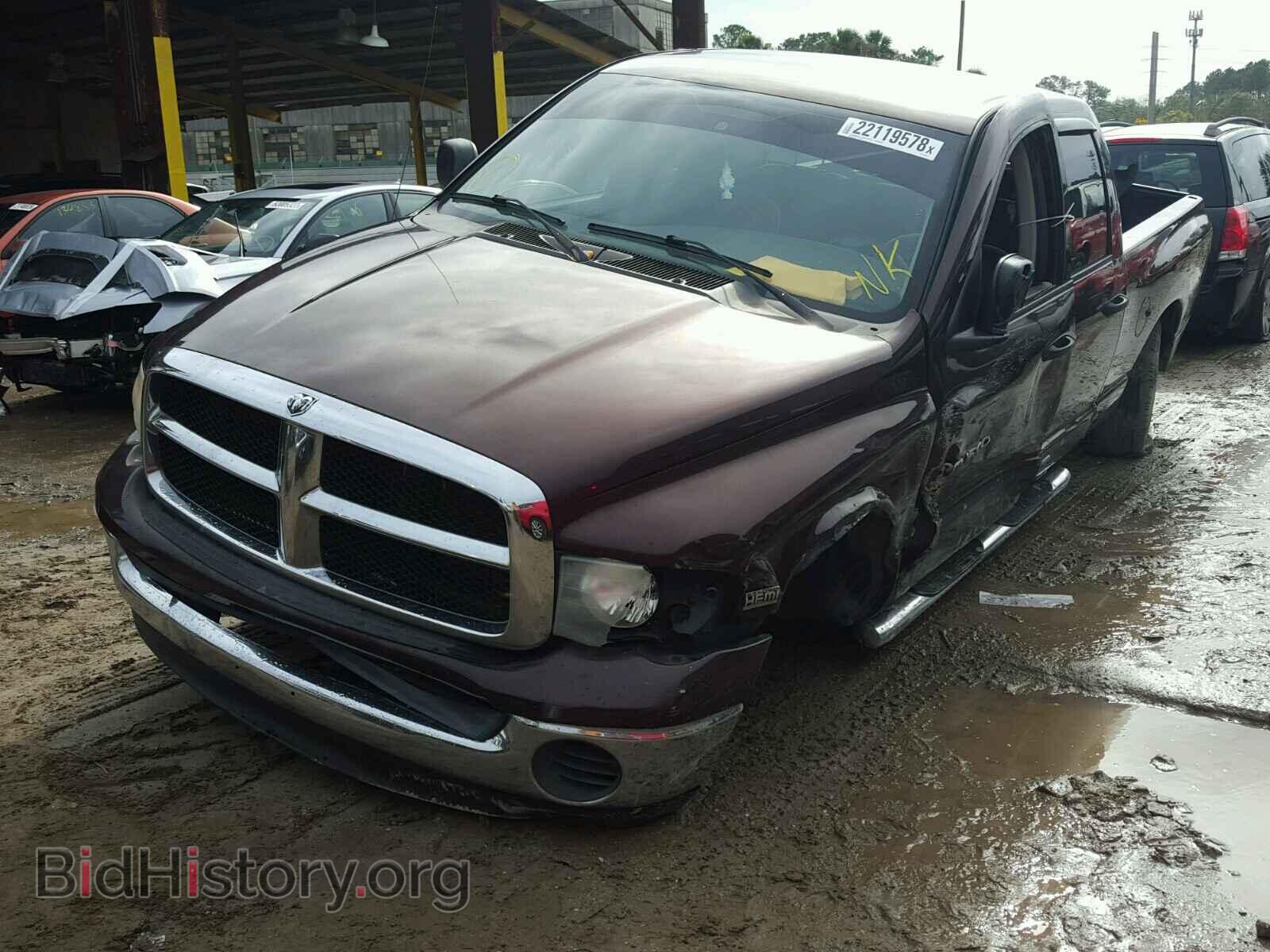 2005 DODGE RAM 1500 - VIN: 1D7HU18D35J580713 - Фото 2