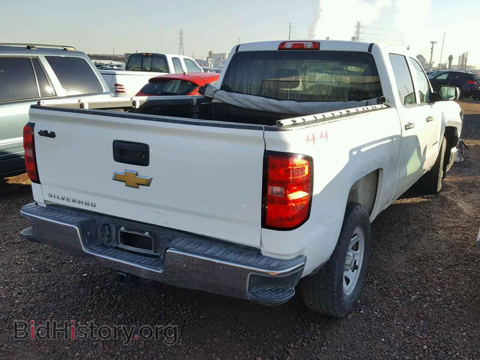 2014 CHEVROLET SILVERADO - VIN: 3GCUKPEC7EG158796 - Фото 4