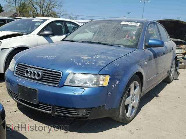 2002 AUDI A4 - VIN: WAULT68E12A099526 - Photo 2