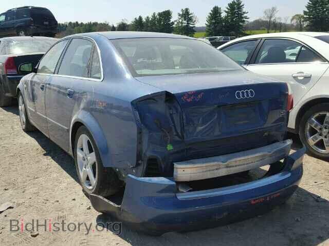 2002 AUDI A4 - VIN: WAULT68E12A099526 - Photo 3