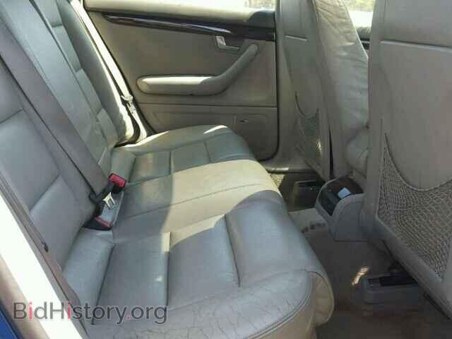 2002 AUDI A4 - VIN: WAULT68E12A099526 - Photo 6