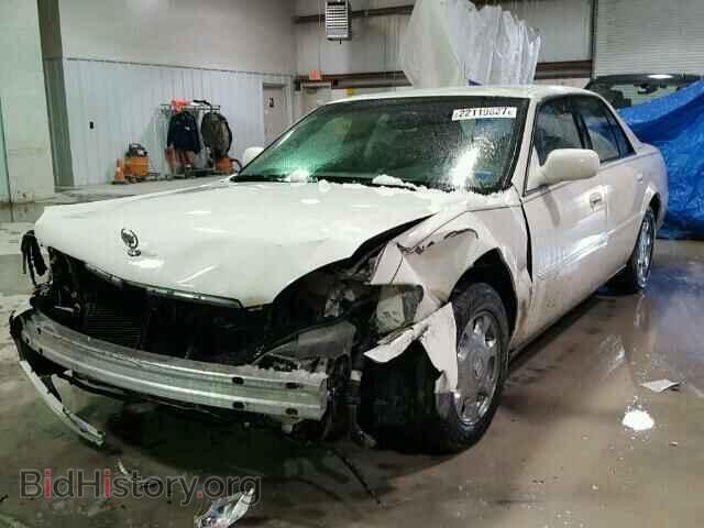 2004 CADILLAC DEVILLE - VIN: 1G6KD54Y74U206959 - Фото 2